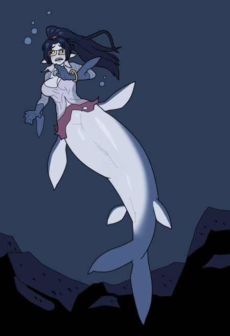 Shark Mermaid TF