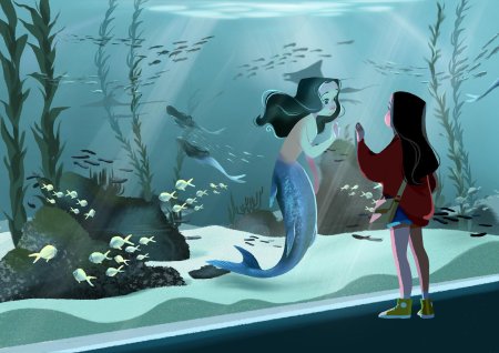 Русалка Касатка