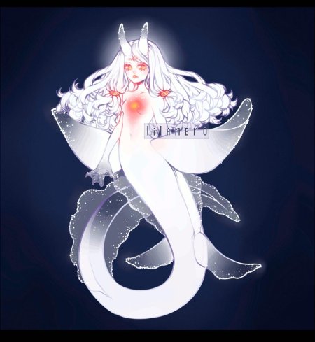 Морской ангел в аниме