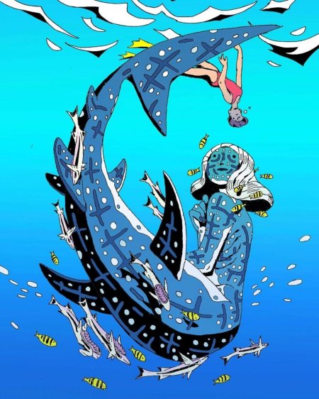 Русалка акула