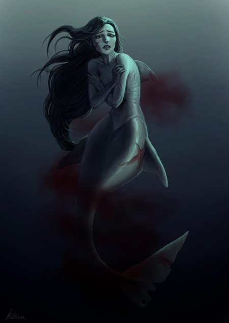 Русалка Мавка Ундина