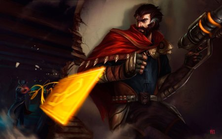 Твистед Фейт и Грейвз