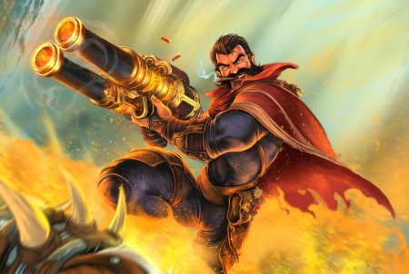 Грейвз лига легенд