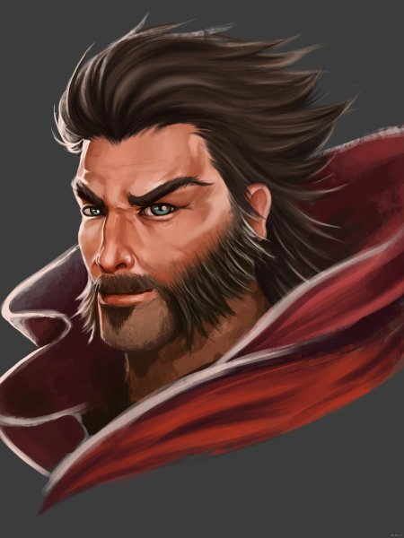 Страж света Грейвз