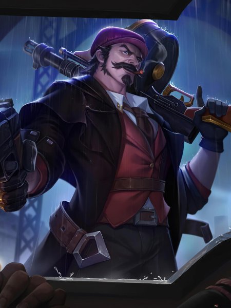 League of Legends Грейвз