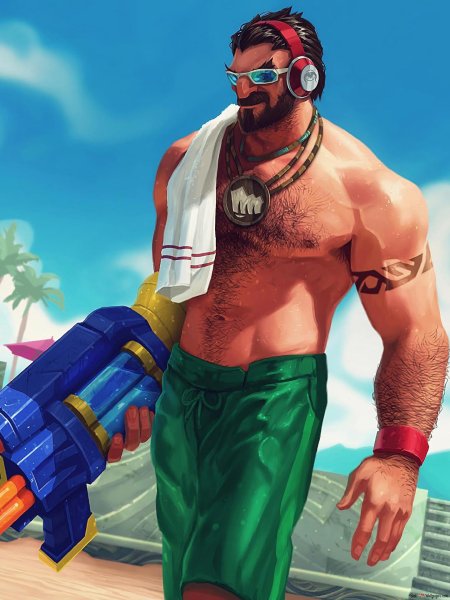 Тусовый Грейвз