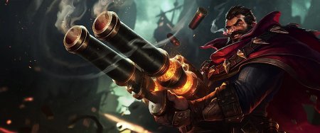 Грейвс лига легенд