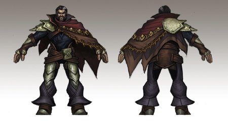 Лига легенд концепт арт