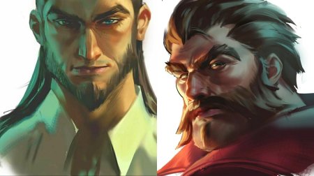 Твистед Фейт и Грейвз