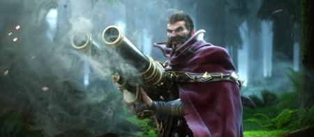 Грейвз лига легенд