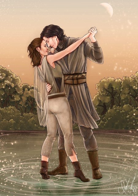 Рей Скайуокер любовь