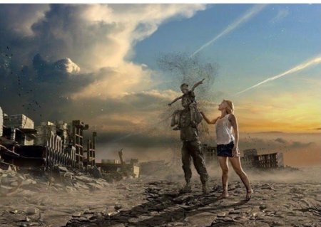 Постапокалипсис парень и девушка