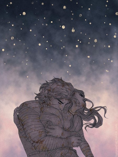 Влюбленные на войне арт