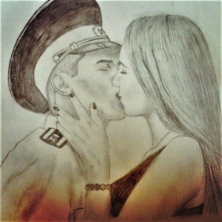 Рисунок солдату