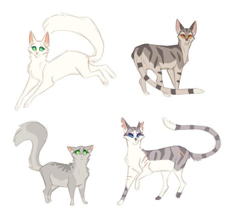 Коты Воители Березовик