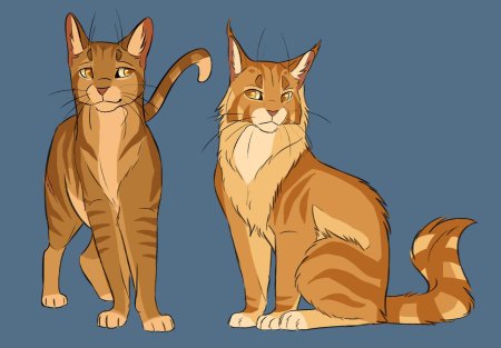 Коты Воители Солнцезвезд