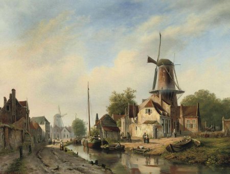 Маринус Ван Рабен (1832-1879)