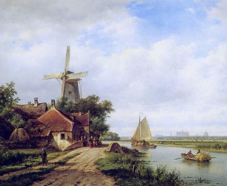 Художник Лодевейк Йоханнес