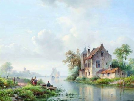 Художник Лодевейк Йоханнес