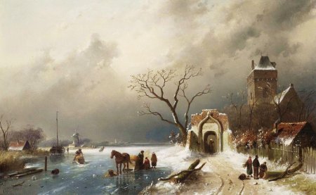 Чарльз Анри Жозеф Лейкерт (1816-1907, Бельгия)