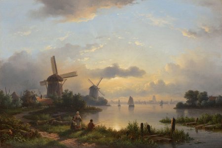 Lodewijk Johannes Kleijn картины