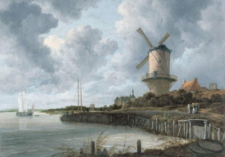 Якоб Исаакс Ван Рейсдаль