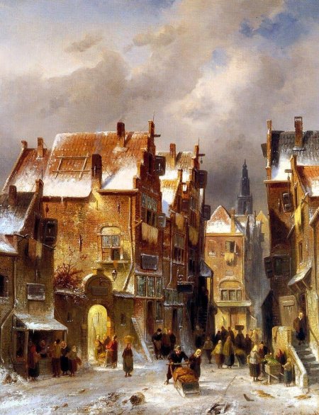 Чарльз Анри Жозеф Лейкерт (1816-1907, Бельгия)