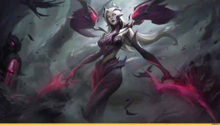 Кайса ЛОЛ арт