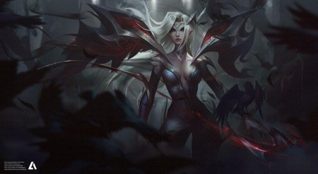 Кайса чернильная тень