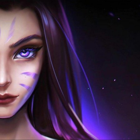 Кайса ЛОЛ арт