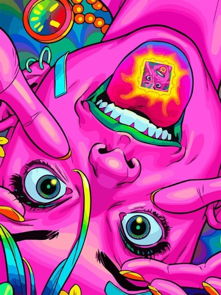 Кислотный психодел