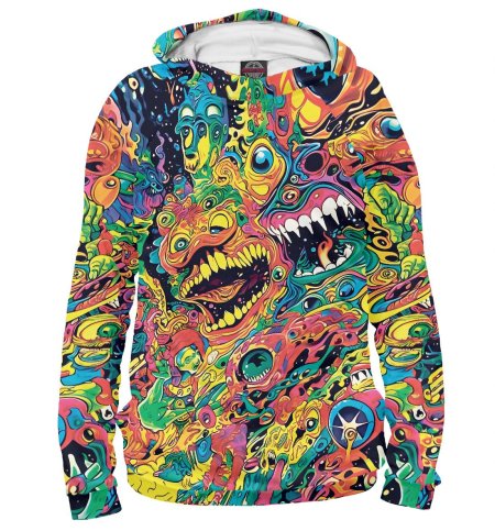 Stussy Psychedelic худи
