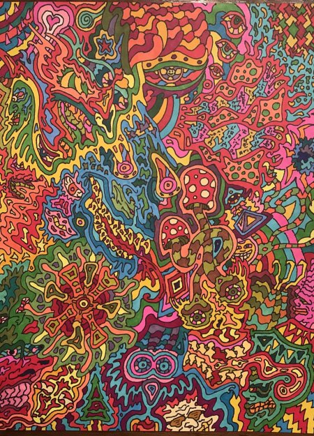 Психоделика 60-е