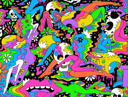 Психоделическое искусство хиппи