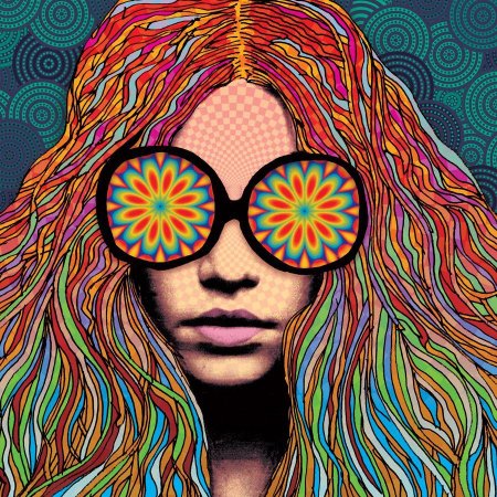 Искусство хиппи