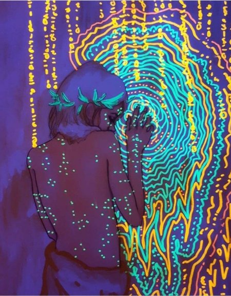 Психоделические иллюстрации