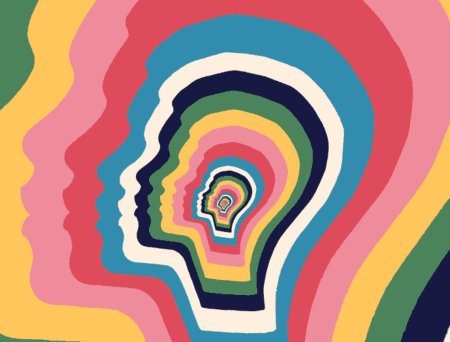 Хиппи живопись Минимализм