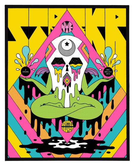 Психоделические плакаты