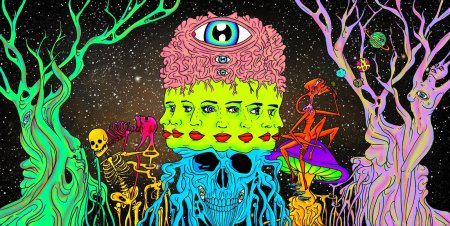 Психоделические грибы