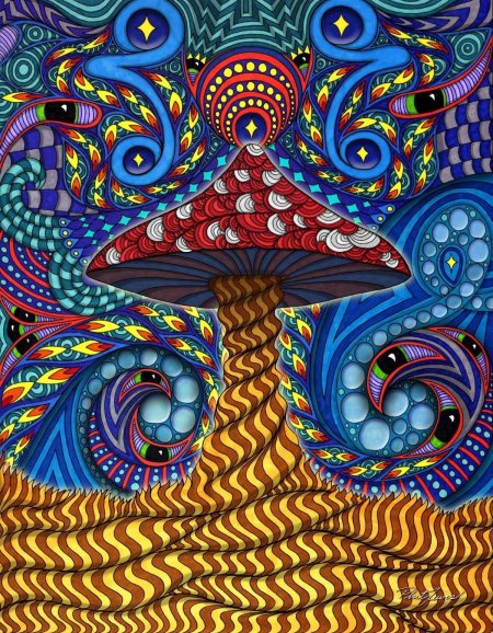 Дмт лсд псилоцибин