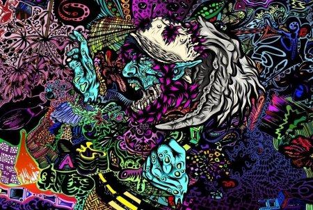 Психоделика стиль