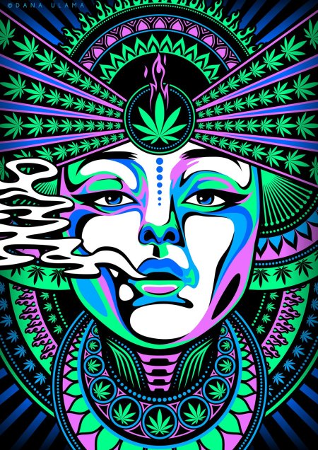 Психоделические узоры