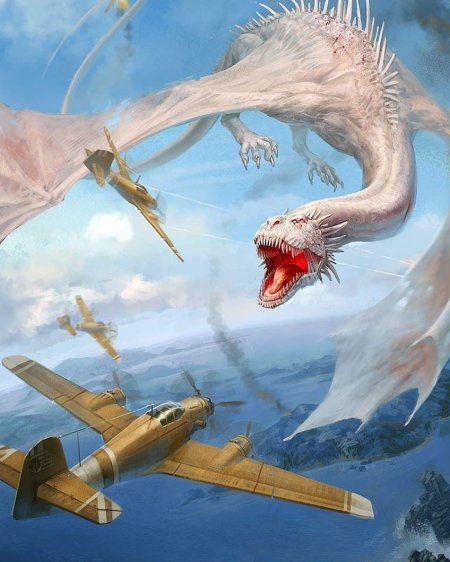 Летающие существа