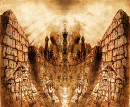 Говард Лавкрафт безымянный город