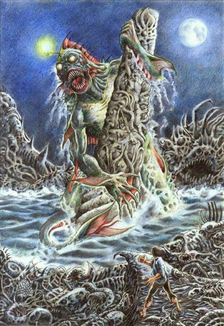 Говард Лавкрафт безымянный город