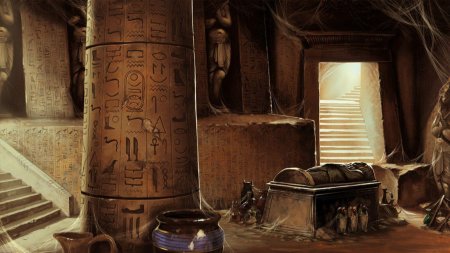 Погребенный с фараонами Лавкрафт