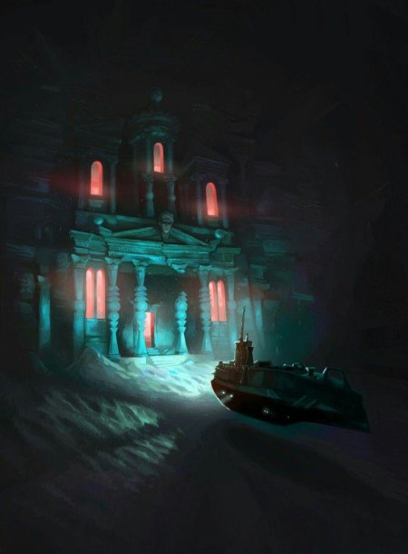 Говард Лавкрафт храм