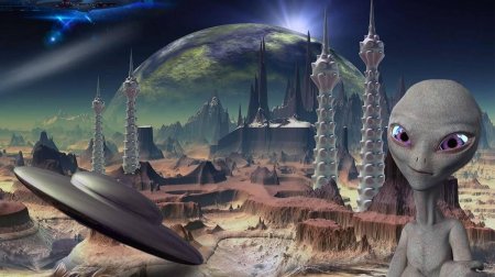 Инопланетные цивилизации