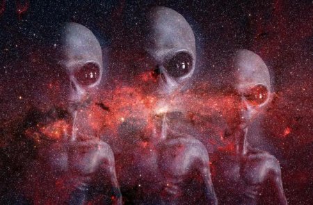 Инопланетяне в космосе