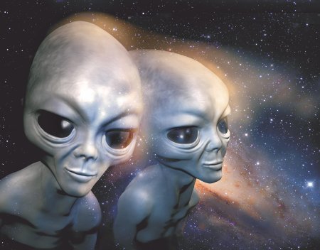 «Пришельцы из космоса?» Тима Шоукросса